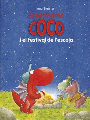 PETIT DRAC COCO I EL FESTIVAL DE L'ESCOLA, EL (PETIT DRAC COCO 21) | 9788424657871 | SIEGNER, INGO | Llibreria Aqualata | Comprar libros en catalán y castellano online | Comprar libros Igualada