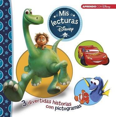 MIS LECTURAS DISNEY. EL VIAJE DE ARLO | CARS | BUSCANDO A DORY  | 9788416548880 | DISNEY | Llibreria Aqualata | Comprar llibres en català i castellà online | Comprar llibres Igualada