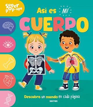 SÚPER POP-UPS - ASÍ ES MI CUERPO | 9788427243972 | ARD, CATHERINE | Llibreria Aqualata | Comprar llibres en català i castellà online | Comprar llibres Igualada