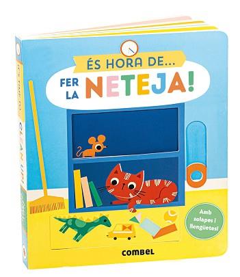 ÉS HORA DE FER LA NETEJA! | 9788491018551 | Llibreria Aqualata | Comprar llibres en català i castellà online | Comprar llibres Igualada