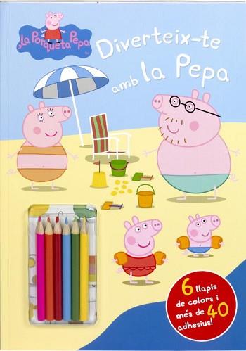 DIVERTEIX-TE AMB LA PEPA (LA PORQUETA PEPA) | 9788401902840 | Llibreria Aqualata | Comprar llibres en català i castellà online | Comprar llibres Igualada