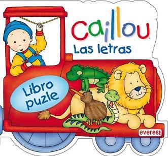 LETRAS, LAS (LIBRO PUZZLE CAILLOU) | 9788444166179 | CHOUETTE PUBLISHING | Llibreria Aqualata | Comprar llibres en català i castellà online | Comprar llibres Igualada