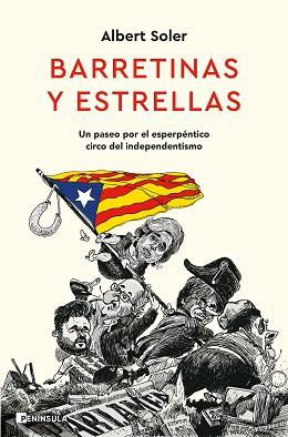 BARRETINAS Y ESTRELLAS | 9788499429625 | SOLER, ALBERT | Llibreria Aqualata | Comprar llibres en català i castellà online | Comprar llibres Igualada