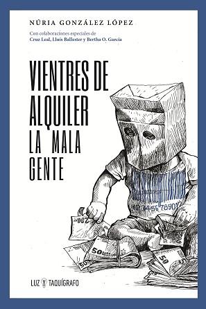 VIENTRES DE ALQUILER | 9788418079948 | GONZÁLEZ LÓPEZ, NURIA | Llibreria Aqualata | Comprar llibres en català i castellà online | Comprar llibres Igualada