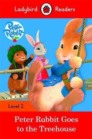 PETER RABBIT GOES TO THE TREEHOUSE (LADYBIRD READERS 2) | 9780241254493 | TEAM LADYBIRD READERS | Llibreria Aqualata | Comprar llibres en català i castellà online | Comprar llibres Igualada