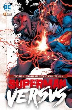 SUPERMAN - VERSUS | 9788417441166 | MOORE, ALAN / JURGENS, DAN / O´NEIL, DENNIS / WAID, MARK / ADAMS, NEAL | Llibreria Aqualata | Comprar llibres en català i castellà online | Comprar llibres Igualada