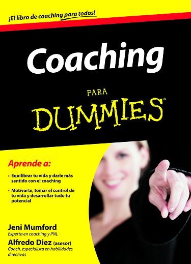 COACHING PARA DUMMIES | 9788432920783 | MUMFORD, JENI | Llibreria Aqualata | Comprar llibres en català i castellà online | Comprar llibres Igualada