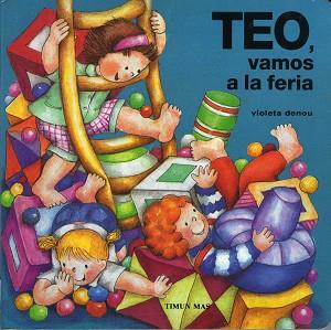 TEO, VAMOS A LA FIESTA | 9788448002442 | Llibreria Aqualata | Comprar llibres en català i castellà online | Comprar llibres Igualada