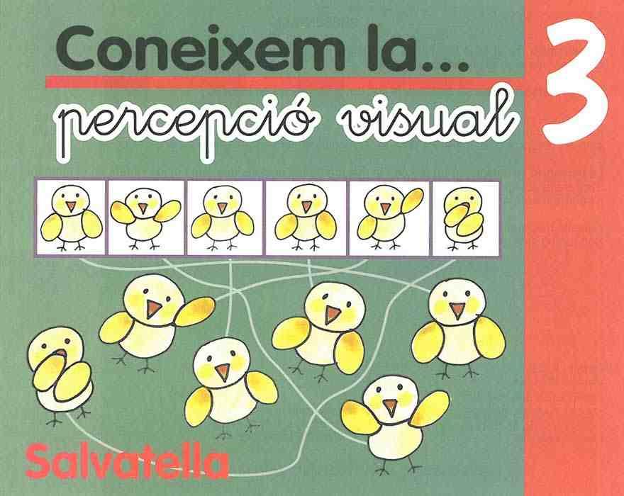 CONEIXEM LA PERCEPCIO VISUAL 3 | 9788484122654 | SABATE I RODIE, TERESA | Llibreria Aqualata | Comprar llibres en català i castellà online | Comprar llibres Igualada