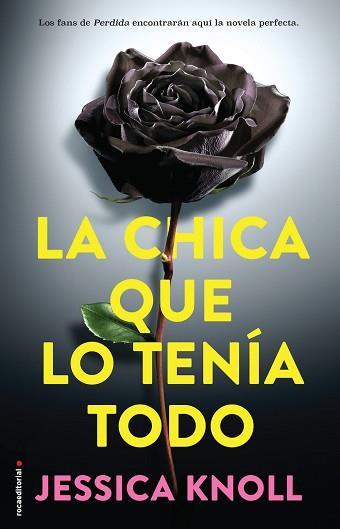 CHICA QUE LO TENÍA TODO, LA | 9788416498260 | KNOLL, JESSICA | Llibreria Aqualata | Comprar llibres en català i castellà online | Comprar llibres Igualada