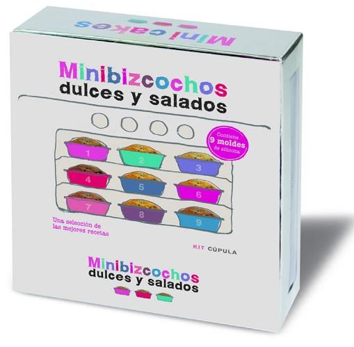 KIT MINIBIZCOCHOS DULCES Y SALADOS | 9788448003623 | LIZAMBARD, MARTINE | Llibreria Aqualata | Comprar llibres en català i castellà online | Comprar llibres Igualada