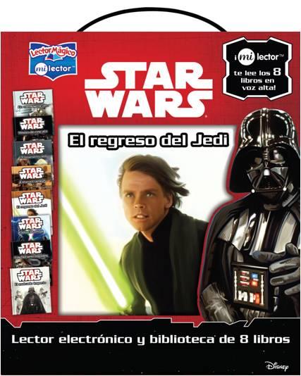 STAR WARS LECTOR MÁGICO (LECTOR ELECTRONICO MAS 8 LIBROS) | 9781503706156 | Llibreria Aqualata | Comprar llibres en català i castellà online | Comprar llibres Igualada