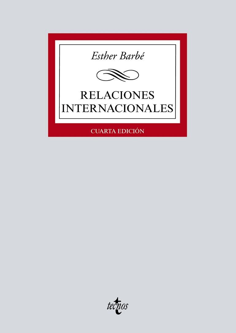 RELACIONES INTERNACIONALES | 9788430979509 | BARBÉ, ESTHER | Llibreria Aqualata | Comprar llibres en català i castellà online | Comprar llibres Igualada