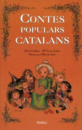 CONTES POPULARS CATALANS (CONTES POPULARS, 1) | 9788495695437 | CABALLERIA, SILVIA / CODINA, MªCARME | Llibreria Aqualata | Comprar libros en catalán y castellano online | Comprar libros Igualada