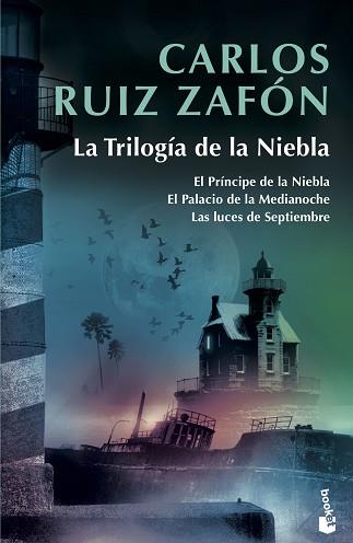 TRILOGÍA DE LA NIEBLA, LA | 9788408216490 | RUIZ ZAFÓN, CARLOS | Llibreria Aqualata | Comprar llibres en català i castellà online | Comprar llibres Igualada