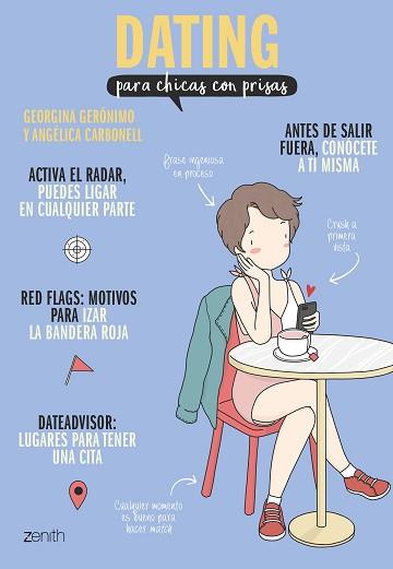 DATING PARA CHICAS CON PRISAS | 9788408193357 | GERÓNIMO, GEORGINA / CARBONELL, ANGÉLICA | Llibreria Aqualata | Comprar llibres en català i castellà online | Comprar llibres Igualada