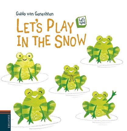 LET'S OLAY IN THE SNOW | 9788426391599 | VAN GENECHTEN, GUIDO | Llibreria Aqualata | Comprar libros en catalán y castellano online | Comprar libros Igualada