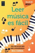 LEER MUSICA ES FACIL | 9788418703614 | GEORU, TOM  | Llibreria Aqualata | Comprar llibres en català i castellà online | Comprar llibres Igualada