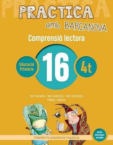 PRACTICA AMB BARCANOVA 16. COMPRENSIÓ LECTORA  | 9788448948597 | CAMPS, MONTSERRAT/BOIXADERAS, ROSA | Llibreria Aqualata | Comprar llibres en català i castellà online | Comprar llibres Igualada