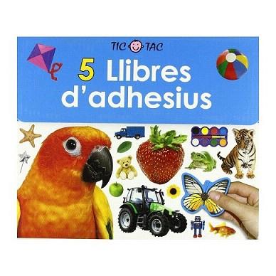 5 LLIBRES D'ADHESIUS (MALETA PETITA) | 9788479425821 | PRIDDY, ROGER | Llibreria Aqualata | Comprar libros en catalán y castellano online | Comprar libros Igualada