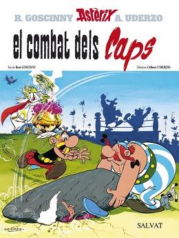 COMBAT DELS CAPS, EL (ASTERIX 7) | 9788434567627 | GOSCINNY, R | Llibreria Aqualata | Comprar libros en catalán y castellano online | Comprar libros Igualada