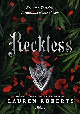 RECKLESS (SAGA POWERLESS 2) | 9788419688507 | ROBERTS, LAUREN | Llibreria Aqualata | Comprar libros en catalán y castellano online | Comprar libros Igualada