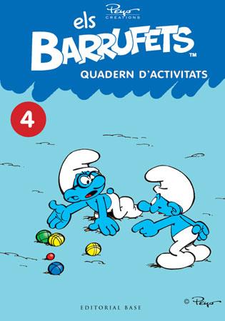 BARRUFETS, ELS. QUADERN D´ACTIVITATS 4 | 9788415267188 | CULLIFORD "PEYO", PIERRE | Llibreria Aqualata | Comprar llibres en català i castellà online | Comprar llibres Igualada