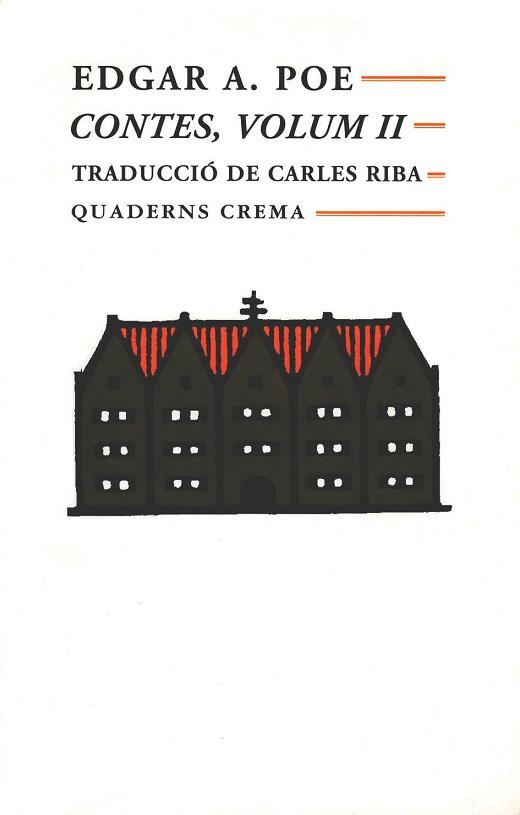 CONTES VOL II (MINIMA 5) | 9788485704095 | POE, EDGAR A | Llibreria Aqualata | Comprar libros en catalán y castellano online | Comprar libros Igualada
