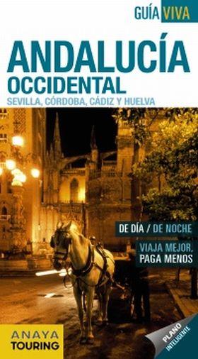 ANDALUCÍA OCCIDENTAL (GUÍA VIVA) ED. 2013 | 9788499354934 | AVISÓN MARTÍNEZ, JUAN PABLO/ARJONA MOLINA, RAFAEL/PEREIRO, SERGIO/HERNÁNDEZ COLORADO, ALBERTO | Llibreria Aqualata | Comprar llibres en català i castellà online | Comprar llibres Igualada