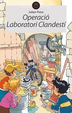 OPERACIO LABORATORI CLANDESTI | 9788496726482 | PRESS, JULIAN | Llibreria Aqualata | Comprar llibres en català i castellà online | Comprar llibres Igualada