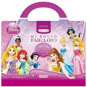 MI BOLSO FABULOSO  DE PRINCESAS DISNEY | 9788444169910 | WALT DISNEY COMPANY | Llibreria Aqualata | Comprar libros en catalán y castellano online | Comprar libros Igualada