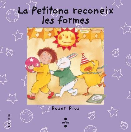 PETITONA RECONEIX LER FORMES, LA (PETITONA) | 9788482869827 | RIUS, ROSER | Llibreria Aqualata | Comprar libros en catalán y castellano online | Comprar libros Igualada