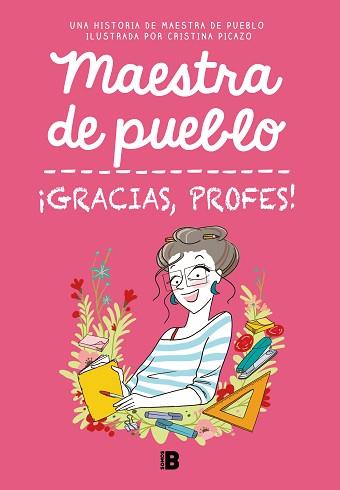 ¡GRACIAS, PROFES! | 9788466679732 | MAESTRA DE PUEBLO/PICAZO, CRISTINA | Llibreria Aqualata | Comprar libros en catalán y castellano online | Comprar libros Igualada