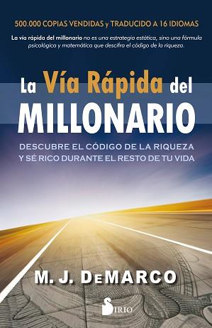 VÍA RÁPIDA DEL MILLONARIO, LA | 9788417399375 | DE MARCO, M.J. | Llibreria Aqualata | Comprar llibres en català i castellà online | Comprar llibres Igualada