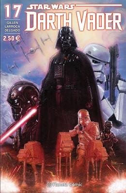 STAR WARS DARTH VADER17/25 | 9788416543151 | LARROCA, SALVADOR / GILLEN, KIERON | Llibreria Aqualata | Comprar llibres en català i castellà online | Comprar llibres Igualada