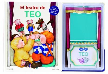 TEATRO DE TEO, EL (LLIBRE CARTRO + TEATRE) | 9788408104155 | DENOU, VIOLETA | Llibreria Aqualata | Comprar llibres en català i castellà online | Comprar llibres Igualada