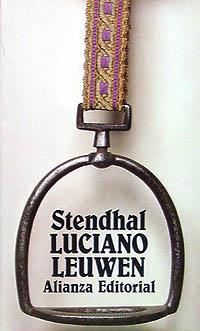 LUCIANO LEUWEN | 9788420610641 | STENDHAL | Llibreria Aqualata | Comprar libros en catalán y castellano online | Comprar libros Igualada