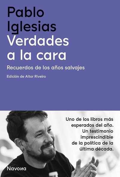 VERDADES A LA CARA | 9788419179159 | IGLESIAS, PABLO | Llibreria Aqualata | Comprar llibres en català i castellà online | Comprar llibres Igualada