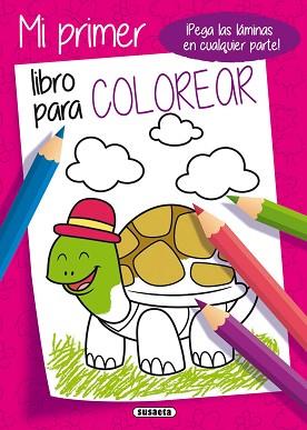 MI PRIMER LIBRO PARA COLOREAR | 9788467752243 | SUSAETA, EQUIPO | Llibreria Aqualata | Comprar llibres en català i castellà online | Comprar llibres Igualada