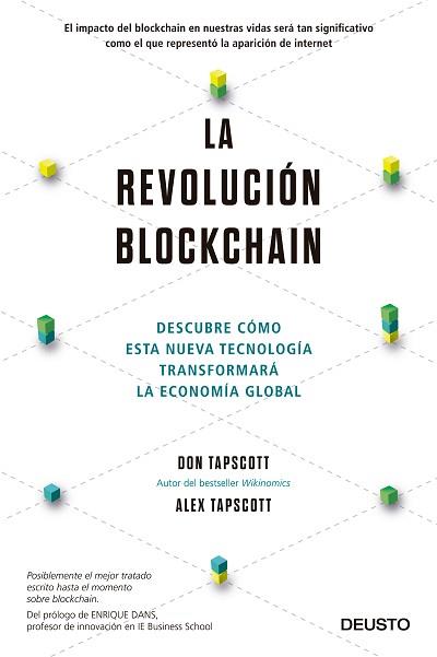 REVOLUCIÓN BLOCKCHAIN, LA | 9788423426553 | TAPSCOTT, DON / TAPSCOTT, ALEX | Llibreria Aqualata | Comprar llibres en català i castellà online | Comprar llibres Igualada