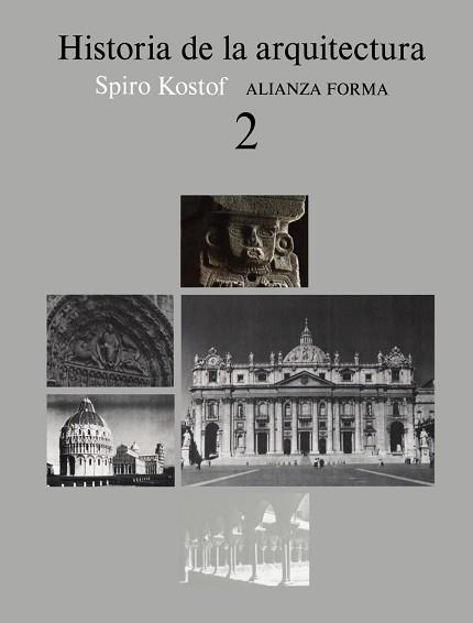 HISTORIA DE LA ARQUITECTURA 2. | 9788420670775 | Llibreria Aqualata | Comprar libros en catalán y castellano online | Comprar libros Igualada