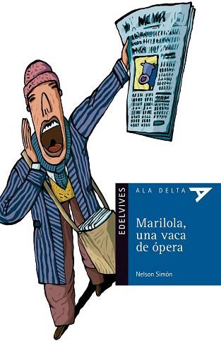 MARIOLA, UNA VACA DE ÓPERA | 9788426384263 | SIMON HERNANDEZ, NELSON | Llibreria Aqualata | Comprar libros en catalán y castellano online | Comprar libros Igualada