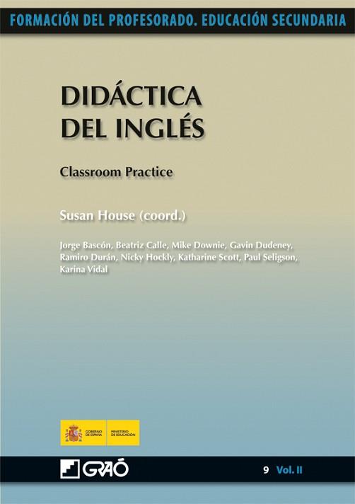 DIDACTICA DEL INGLES | 9788499800905 | Llibreria Aqualata | Comprar llibres en català i castellà online | Comprar llibres Igualada