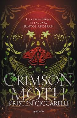 CRIMSON MOTH. LIBRO 1 | 9788419501479 | CICCARELLI, KRISTEN | Llibreria Aqualata | Comprar llibres en català i castellà online | Comprar llibres Igualada