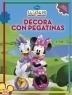 CASA DE MICKEY MOUSE. DECORA CON PEGATINAS | 9788448830267 | DISNEY | Llibreria Aqualata | Comprar llibres en català i castellà online | Comprar llibres Igualada