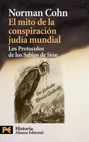 MITO DE LA CONSPIRACION JUDIA MUNDIAL, EL (H 4271) | 9788420664361 | COHN, NORMAN | Llibreria Aqualata | Comprar libros en catalán y castellano online | Comprar libros Igualada