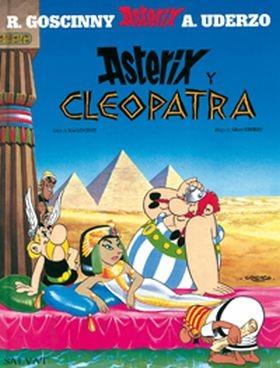 ASTERIX Y CLEOPATRA (ASTERIX 6) | 9788434567245 | GOSCINNY, R | Llibreria Aqualata | Comprar libros en catalán y castellano online | Comprar libros Igualada