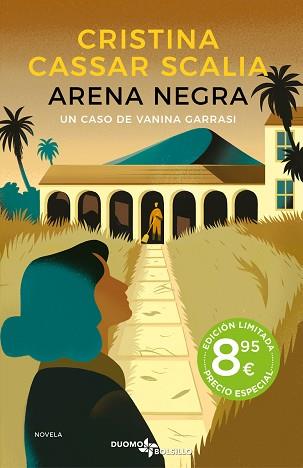 ARENA NEGRA | 9788419521262 | CASSAR SCALIA, CRISTINNA | Llibreria Aqualata | Comprar llibres en català i castellà online | Comprar llibres Igualada