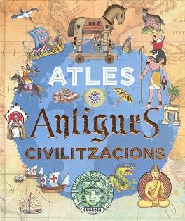 ATLES ANTIGUES CIVILITZACIONS | 9788411968218 | ROVETTA, IVÁN | Llibreria Aqualata | Comprar llibres en català i castellà online | Comprar llibres Igualada