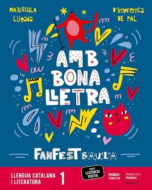 LLENGUA CATALANA I LITERATURA 1R PRIMÀRIA LLIBRE ALUMNE FANFEST | 9788447946884 | ESTELLER LLOPIS, GEMMA / SASTRE GOZÁLVEZ, SANDRA | Llibreria Aqualata | Comprar llibres en català i castellà online | Comprar llibres Igualada